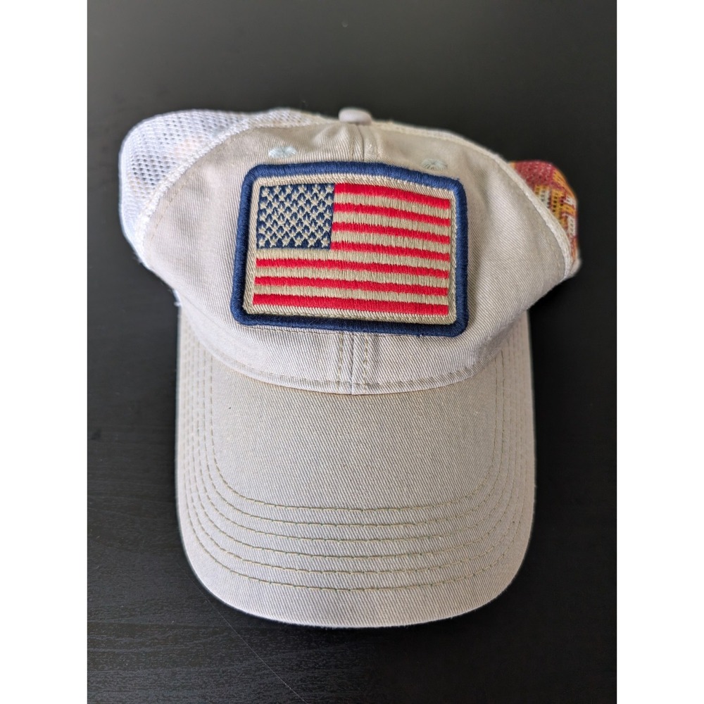 Iowa State Cyclones American Flag Snapback‎ Hat Cap Legacy